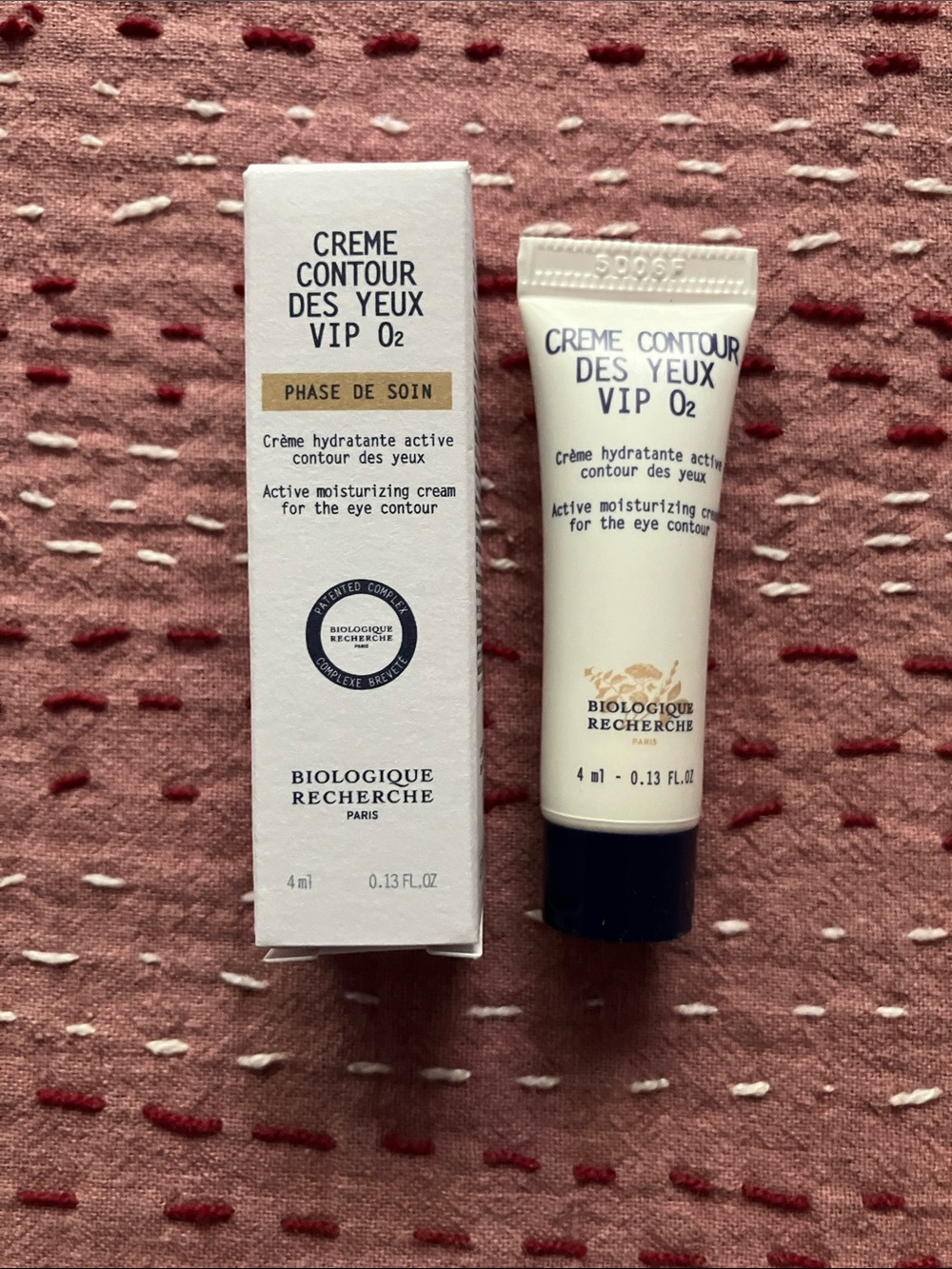 Biologique recherche crème contour vip 02 , eye contour cream , NIB , sample